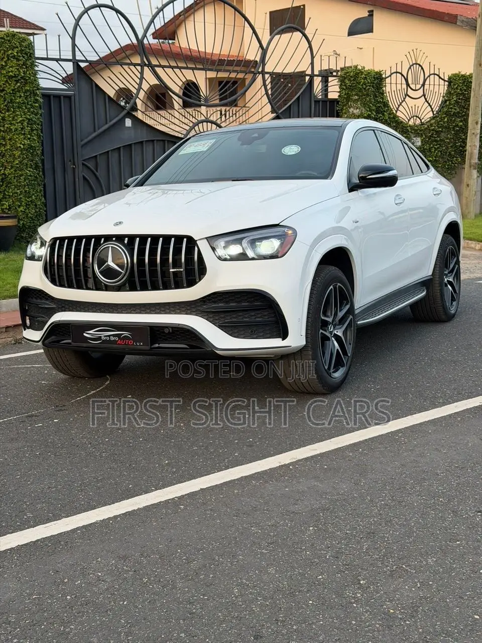 Mercedes-Benz GLE-Class AMG GLE 53 4MATIC 2022 White
