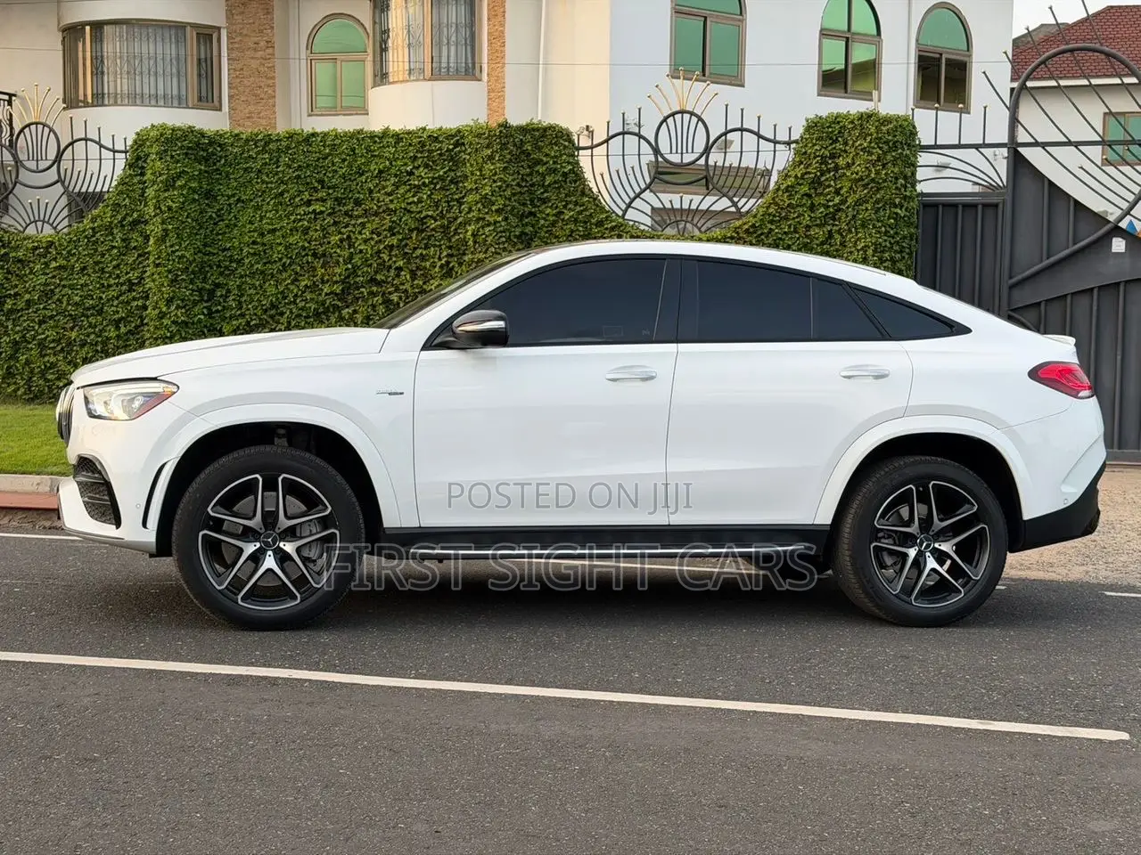 Mercedes-Benz GLE-Class AMG GLE 53 4MATIC 2022 White