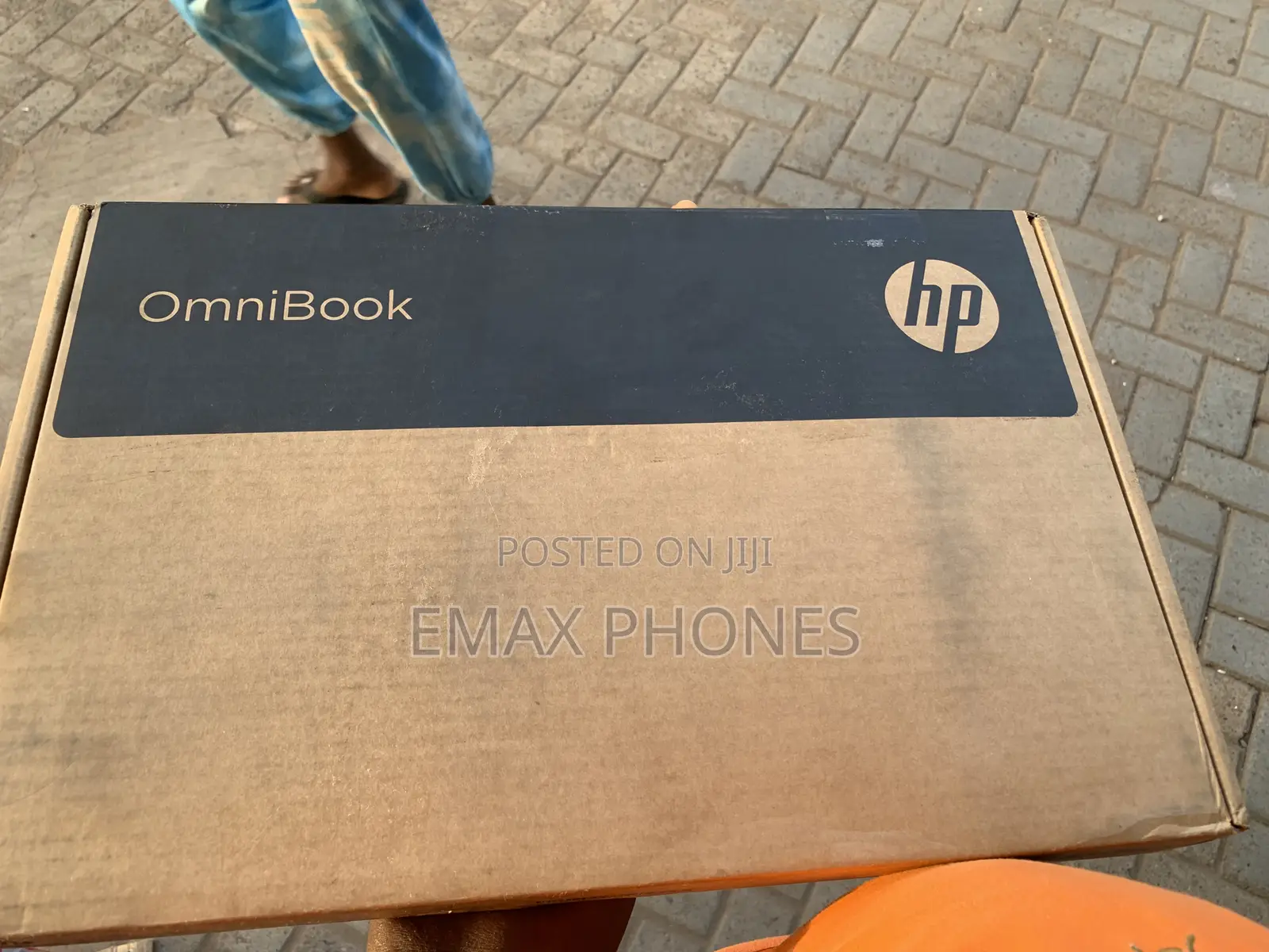 New Laptop HP OmniBook 5 16" 16GB Qualcomm Snapdragon X Plus SSD 512GB
