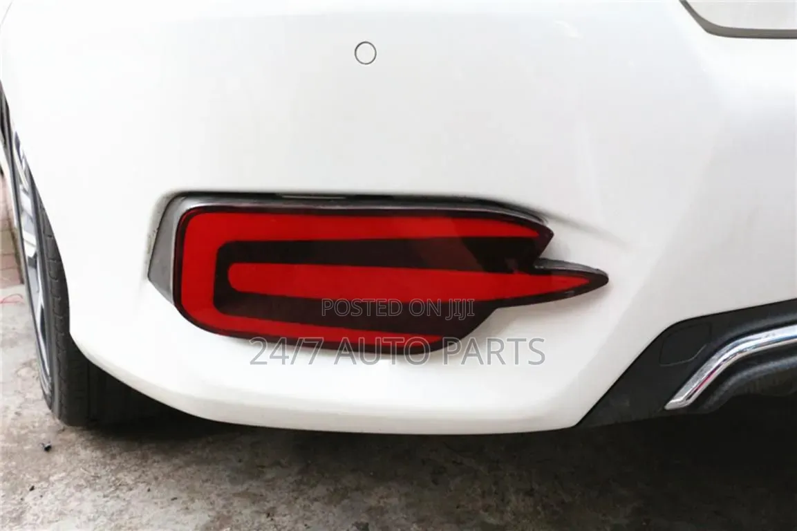 Honda Civic Back Bumper Reflector Led 16-21