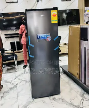 Super Affordable Pearl Puf-370 242l Single Door Upright Freezer 