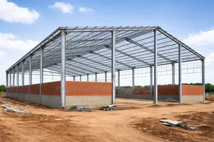 Steel Warehouse Fabrication Installation