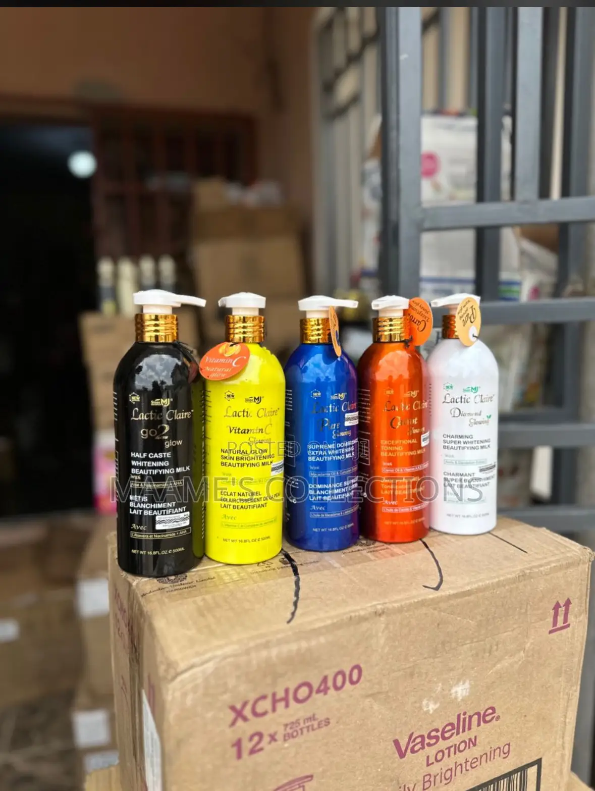 Lactic Claire Diamond Glowing Body Lotion