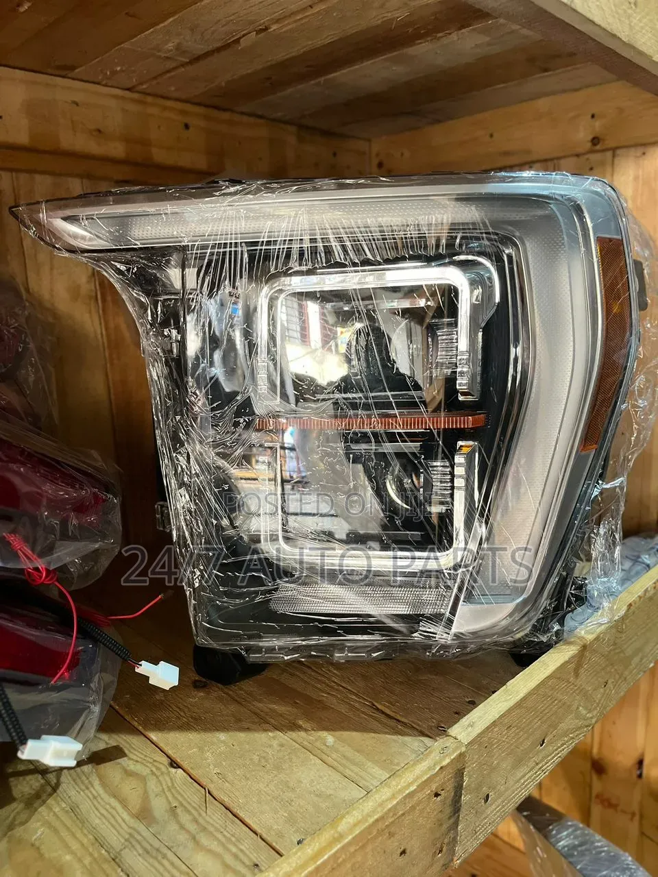 2021-2024 F150 Headlight Led