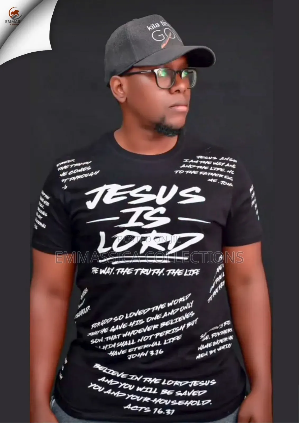 Heavy Cotton Customized T-Shirt