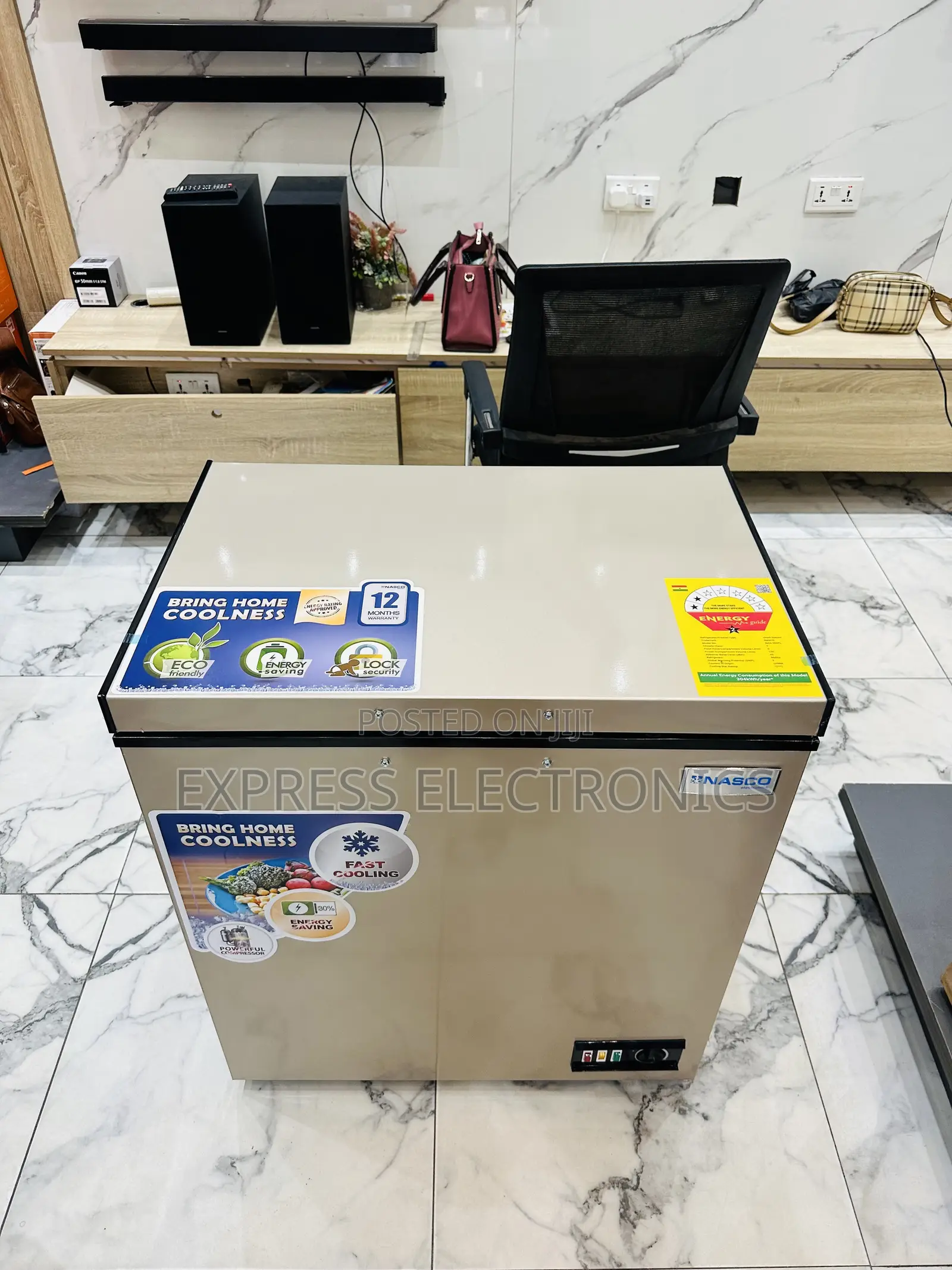 Shop From the Best Store Chest Single Door Freezer 150l Nas-175fl