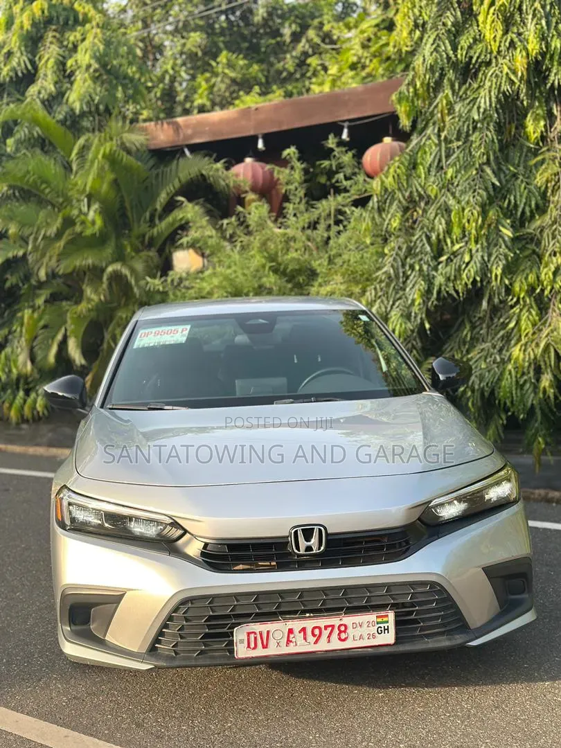 Honda Civic Sport CVT 2024 Silver