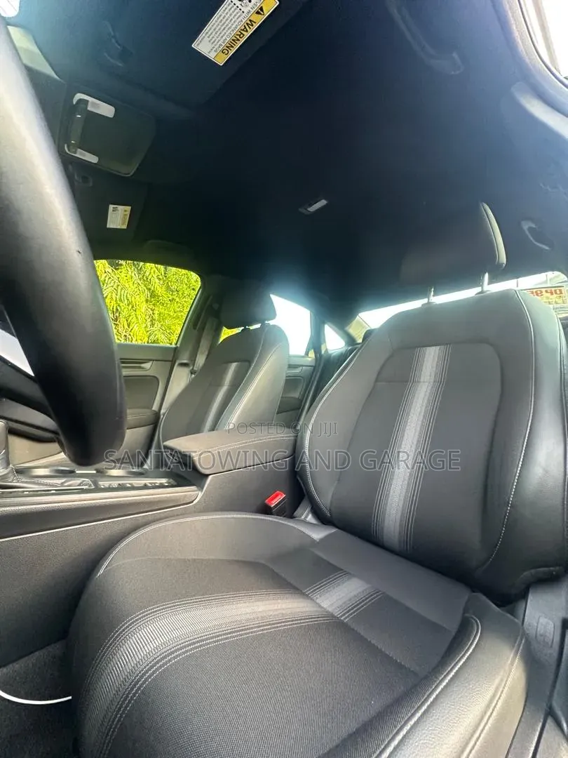 Honda Civic Sport CVT 2024 Silver