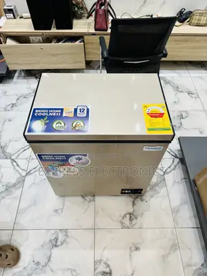 Newly Sealed in Box Chest Freezer Single Door Gold Nasco Nas-175fl 200