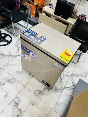 Newly Sealed in Box Gold Single Door Freezer 200l Nas-175fl