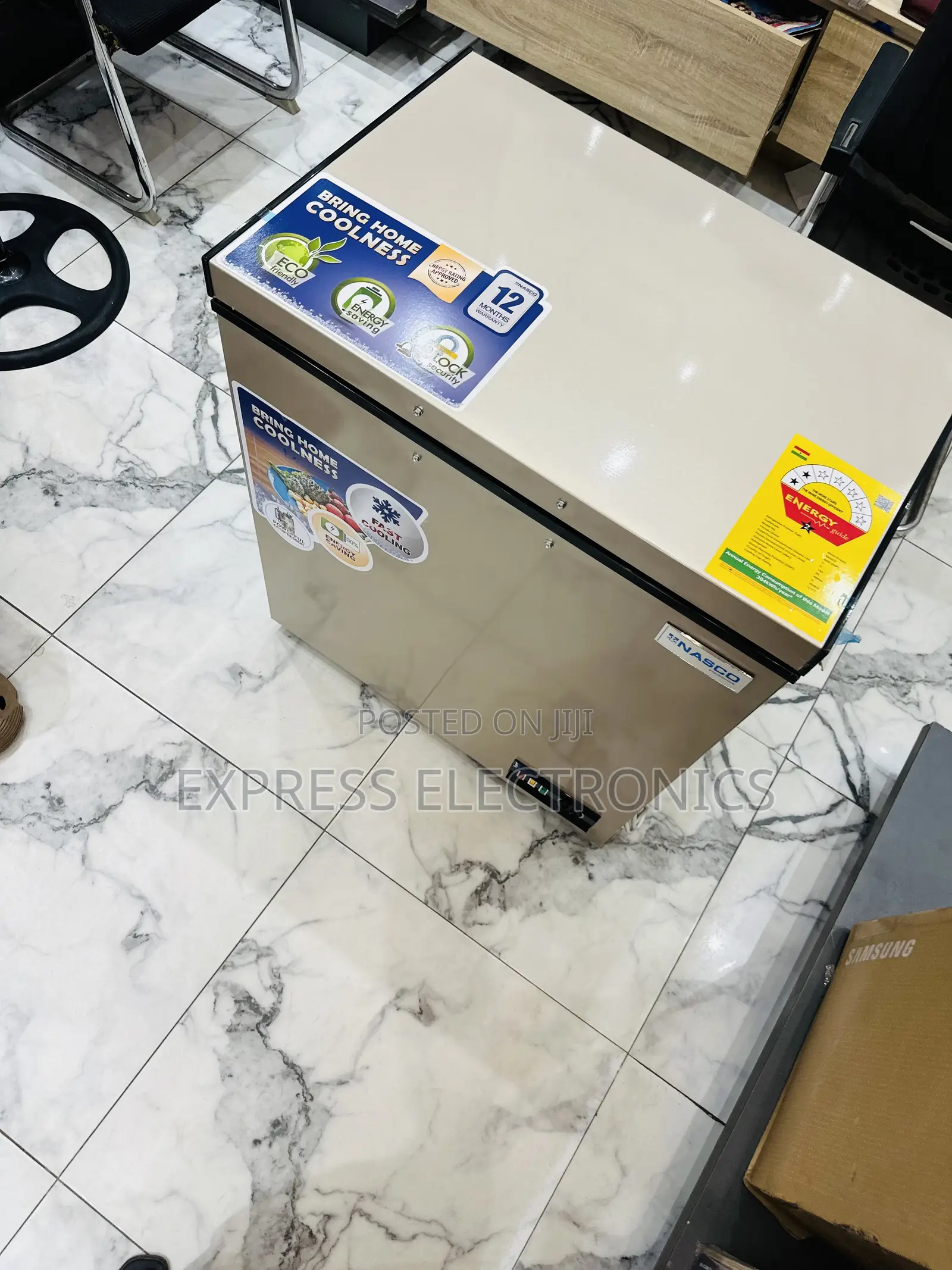 Amazing  Deal on Nasco Chest Freezer 200nas-175fl