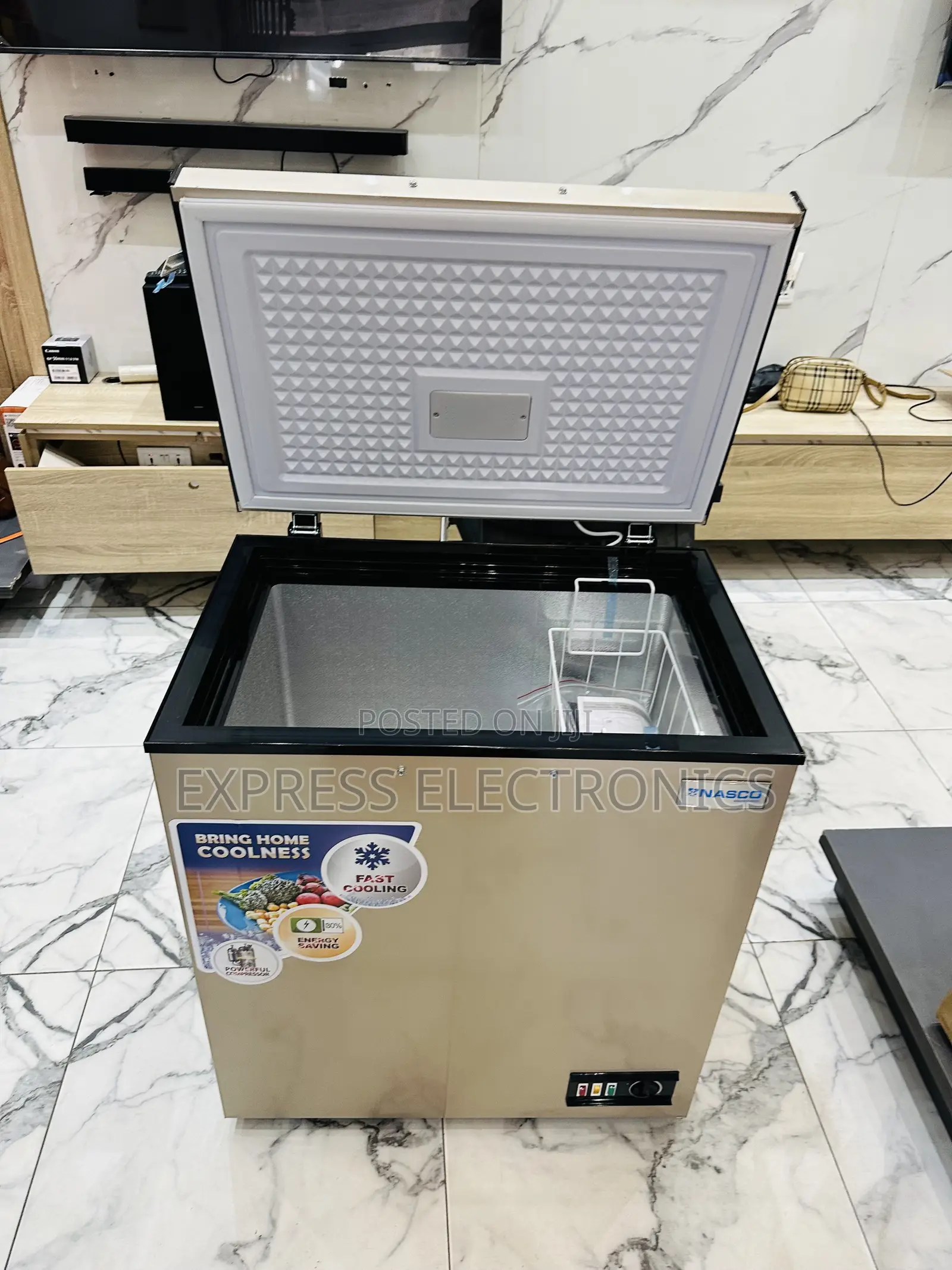 Call and Order for Nasco Chest Freezer Single Door Hold 200l