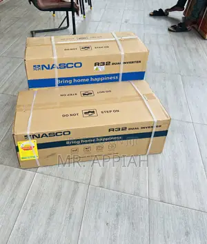 Extra Quiet Nasco 1.5hp Split Type Dual Inverter Air Conditioner 