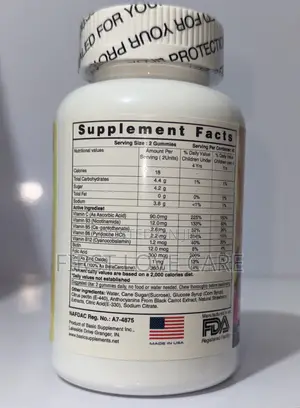 Immunboost Gummies for Kids Multi Vitamin Gummies for Children