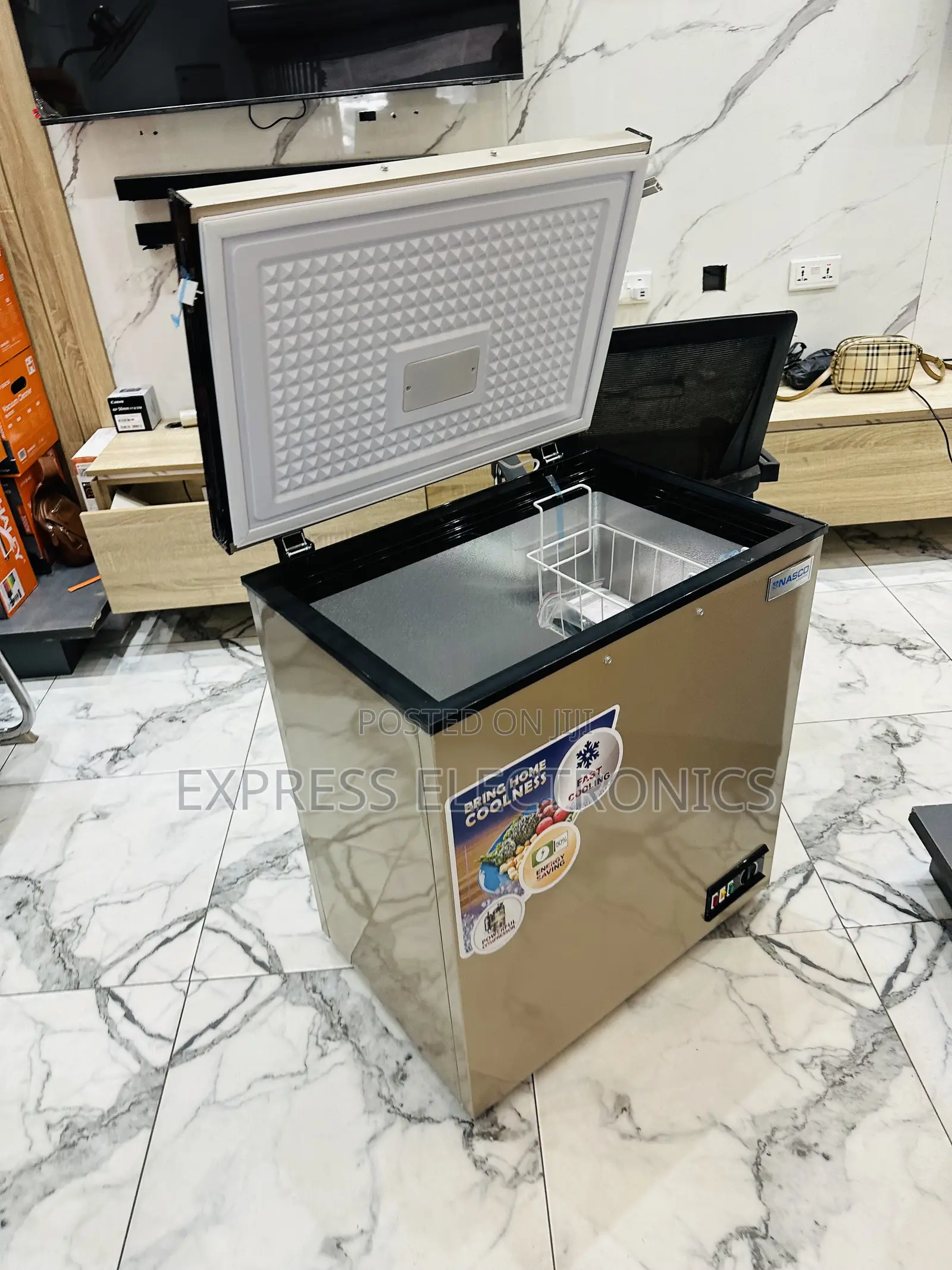 Hot  Deals on Single Door Chest Freezer 200l Nas-175fl
