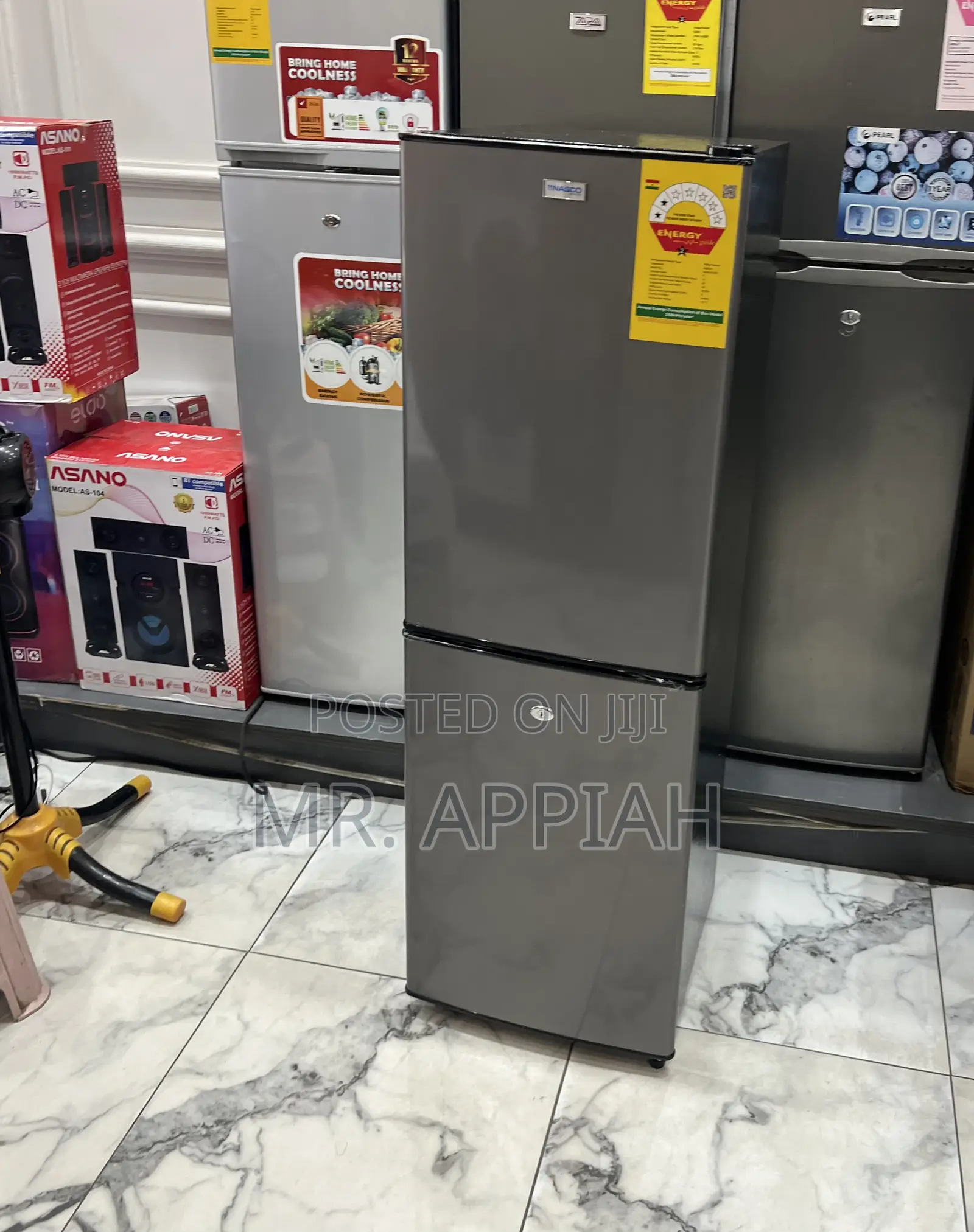 Get Premium Pearl Pf-262tix Top Mount Freezer Fridge 