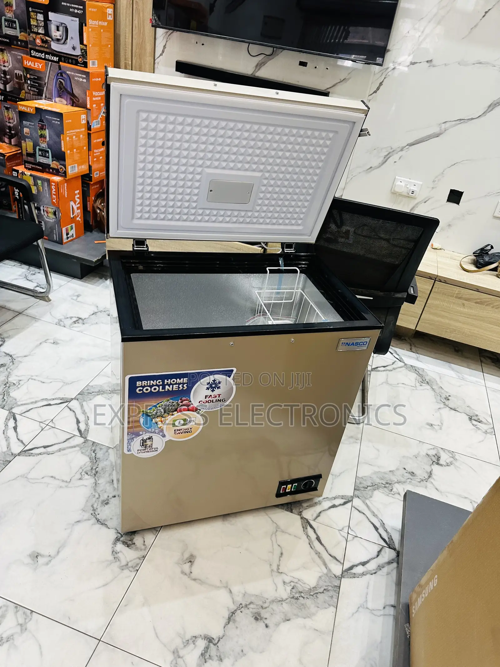 Highly Recommended 200l Chest Freezer Nas-175fl Nasco