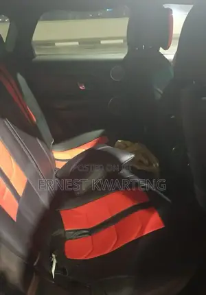 Land Rover Range Rover Evoque 2019 Black