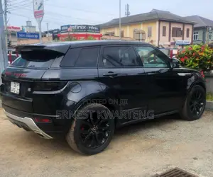 Land Rover Range Rover Evoque 2019 Black