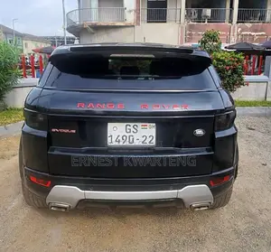 Land Rover Range Rover Evoque 2019 Black