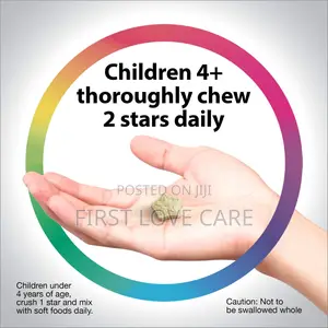 Rainbow Light Nutri Stars Multivitamin Nutritional Support Growing
