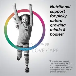 Rainbow Light Nutri Stars Multivitamin Nutritional Support Growing