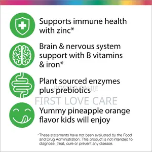 Rainbow Light Nutri Stars Multivitamin Nutritional Support Growing