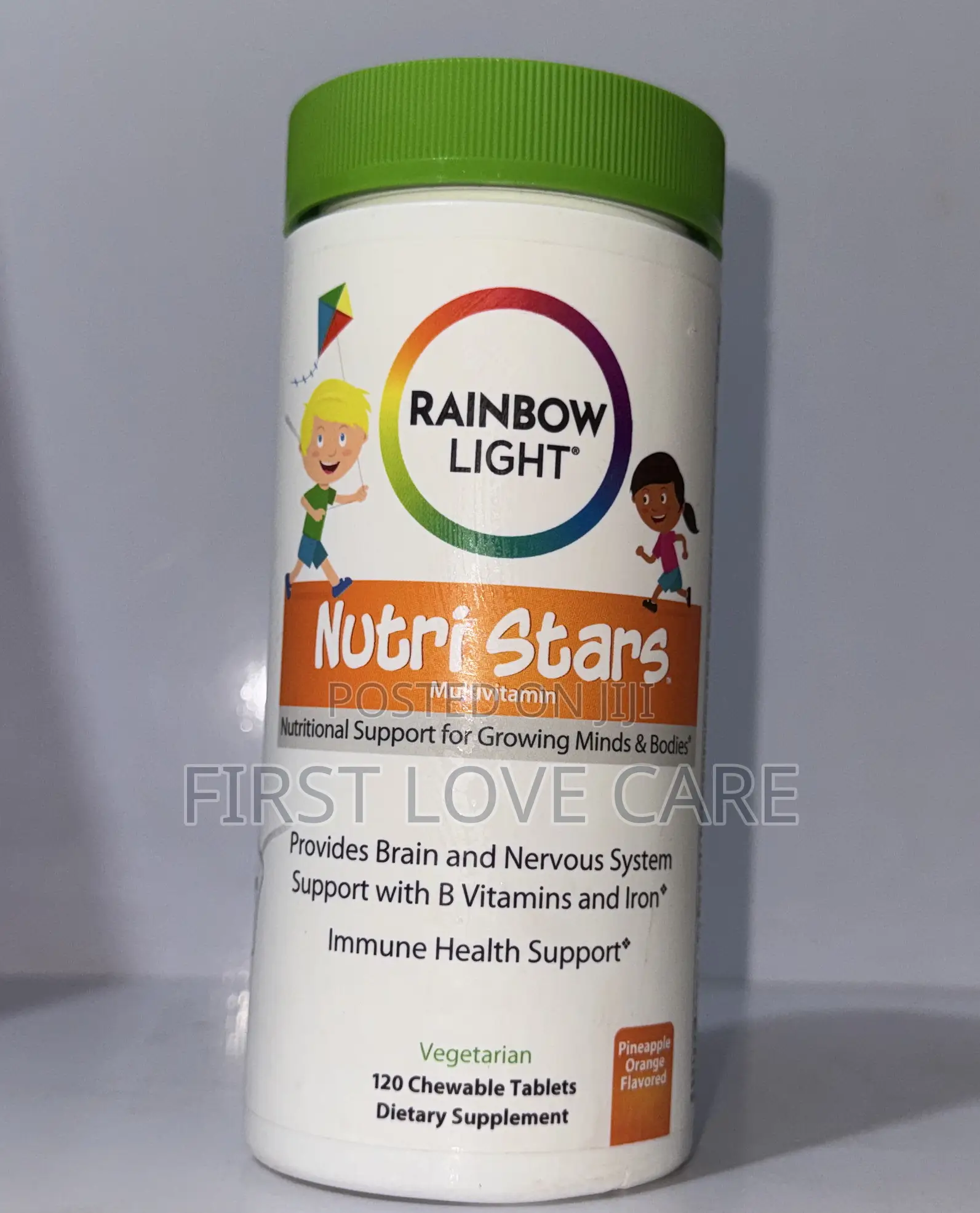 Rainbow Light Nutri Stars Multivitamin Nutritional Support Growing