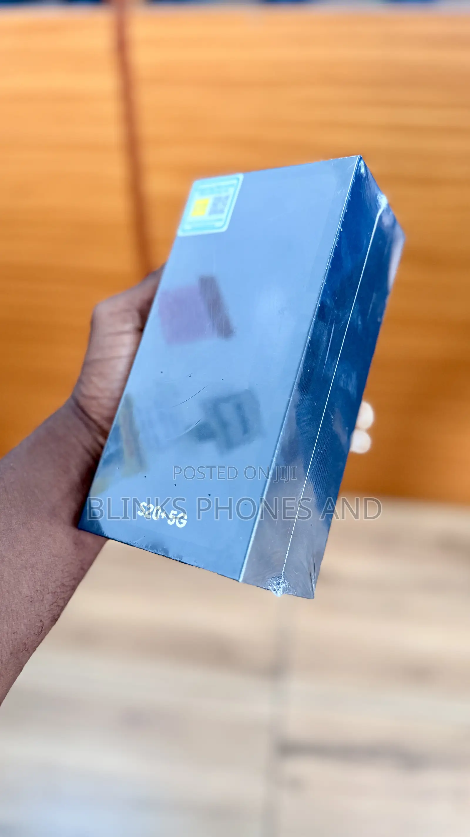 New Samsung Galaxy S20+ 5G 256 GB Rose Gold