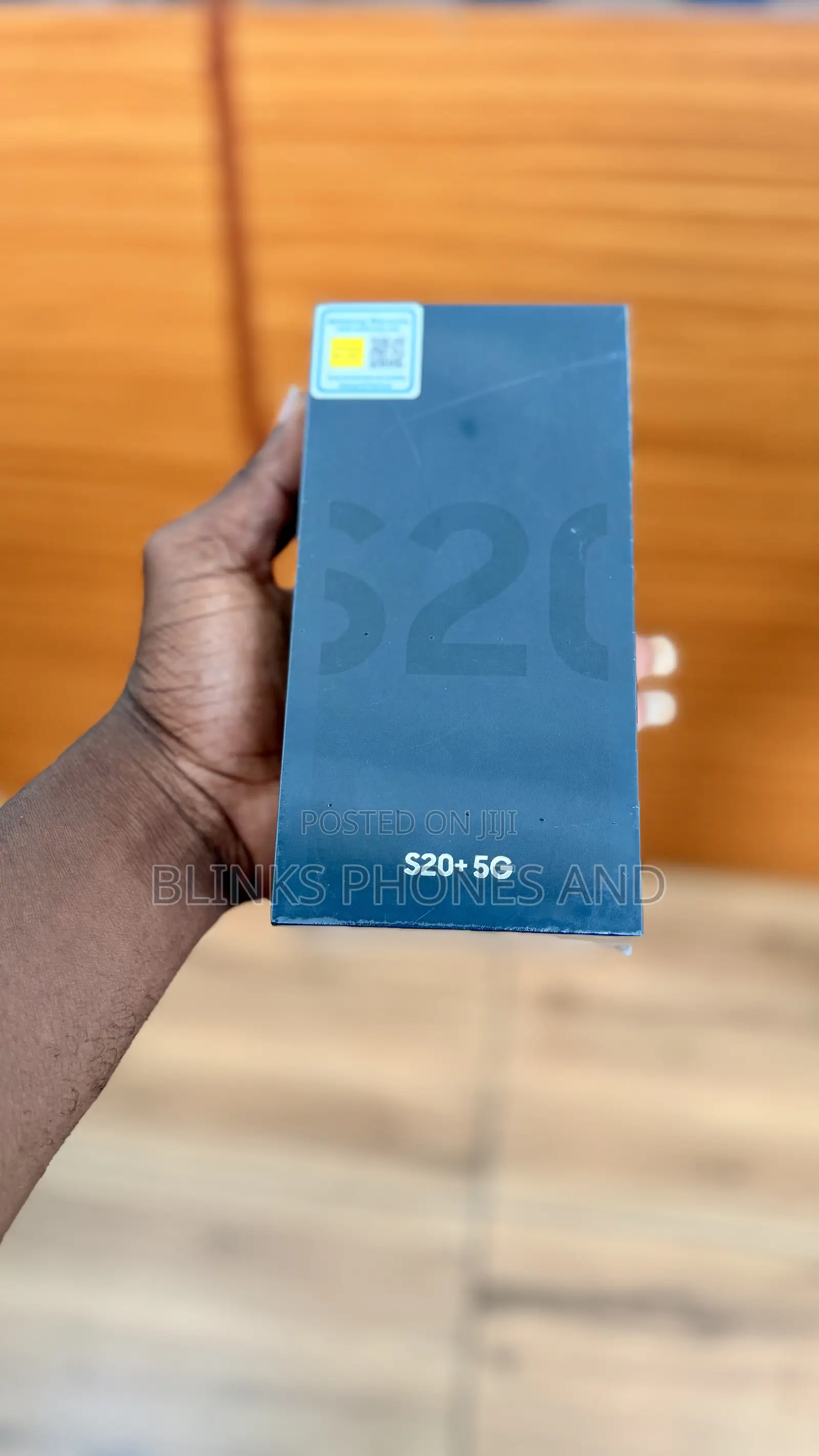 New Samsung Galaxy S20+ 5G 256 GB Rose Gold