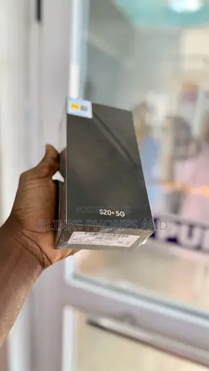 New Samsung Galaxy S20+ 5G 256 GB Green