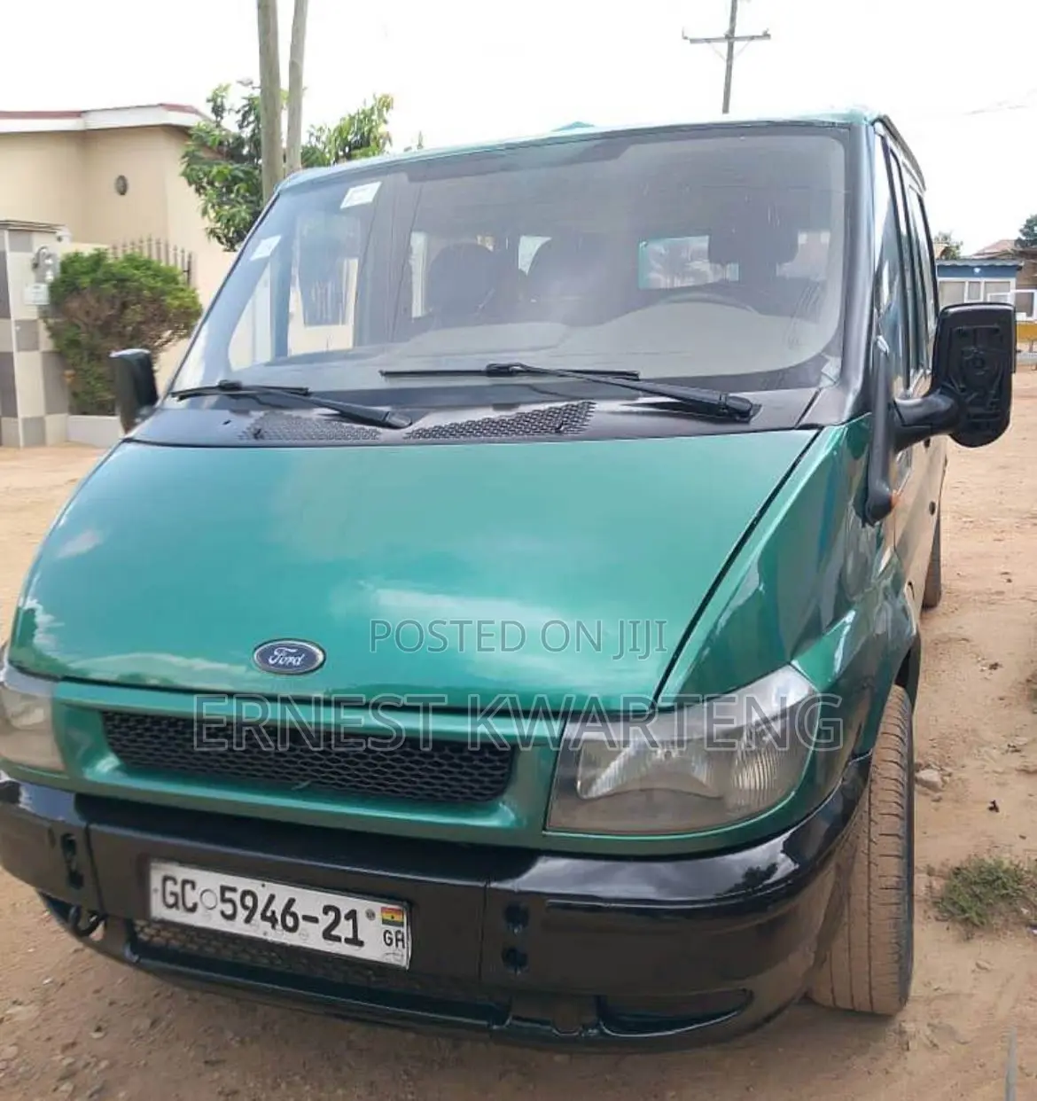 Ford Transit 2005 Blue