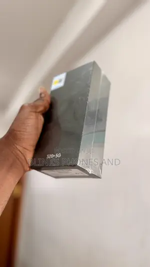 New Samsung Galaxy S20+ 5G 256 GB Black
