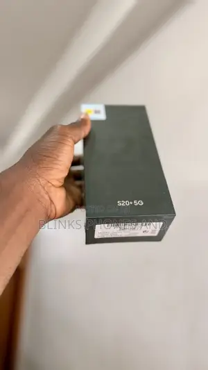 New Samsung Galaxy S20+ 5G 256 GB Black