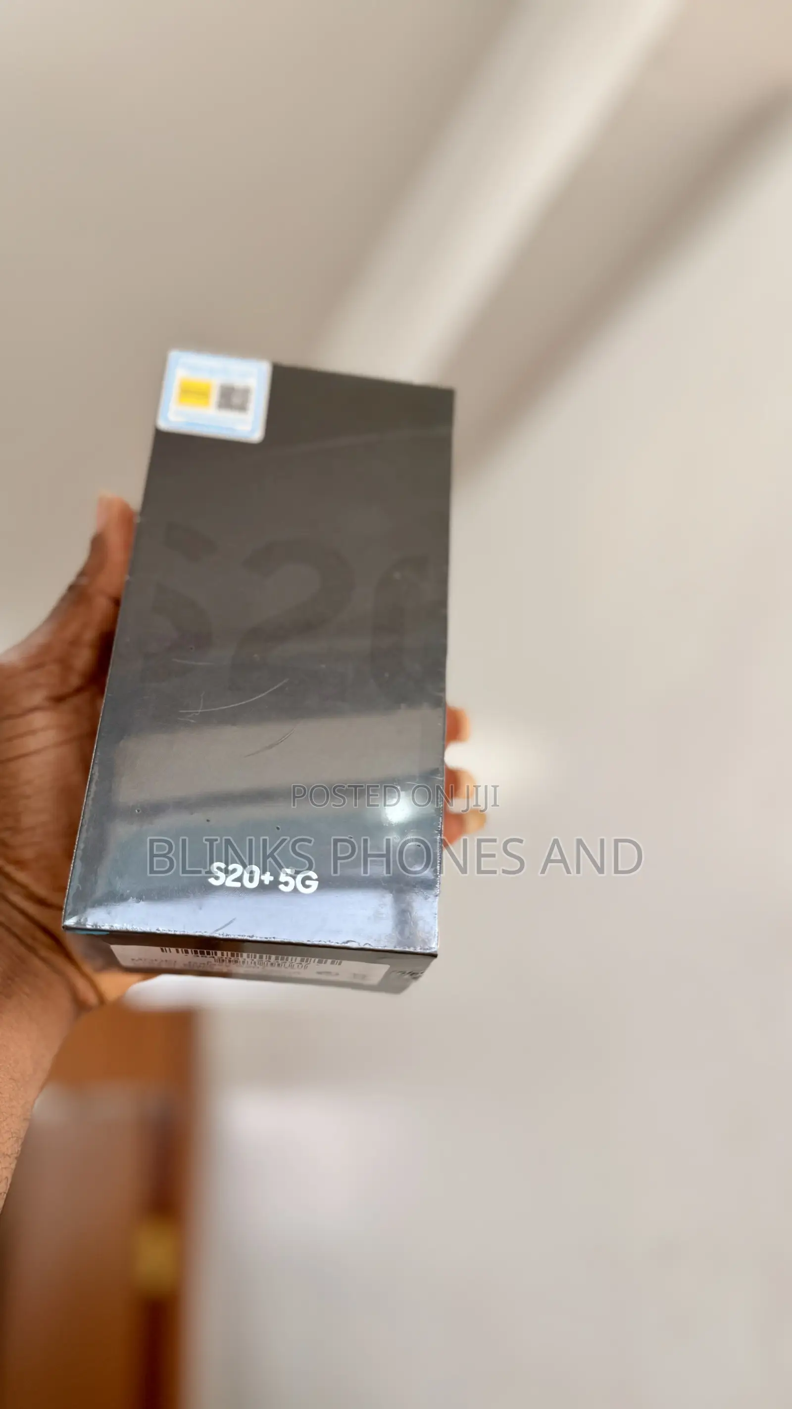 New Samsung Galaxy S20+ 5G 256 GB Black
