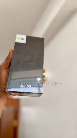 New Samsung Galaxy S20+ 5G 256 GB Black