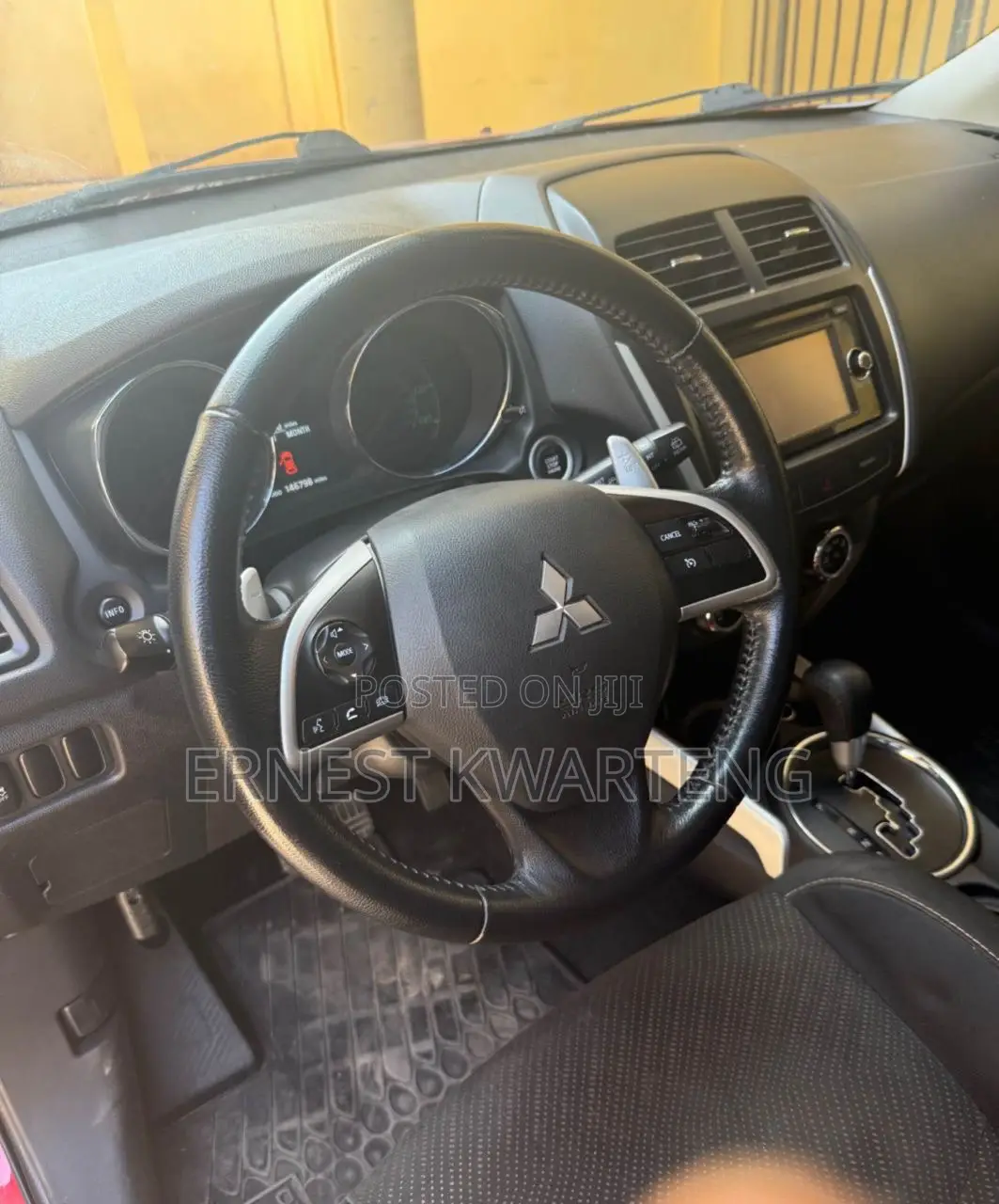 Mitsubishi Outlander Sport 2014 Red