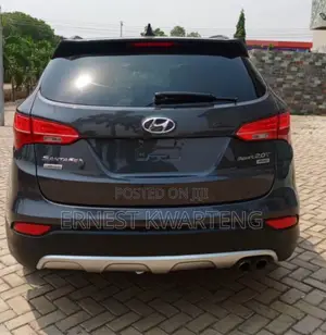 Hyundai Santa Fe 2016 Black