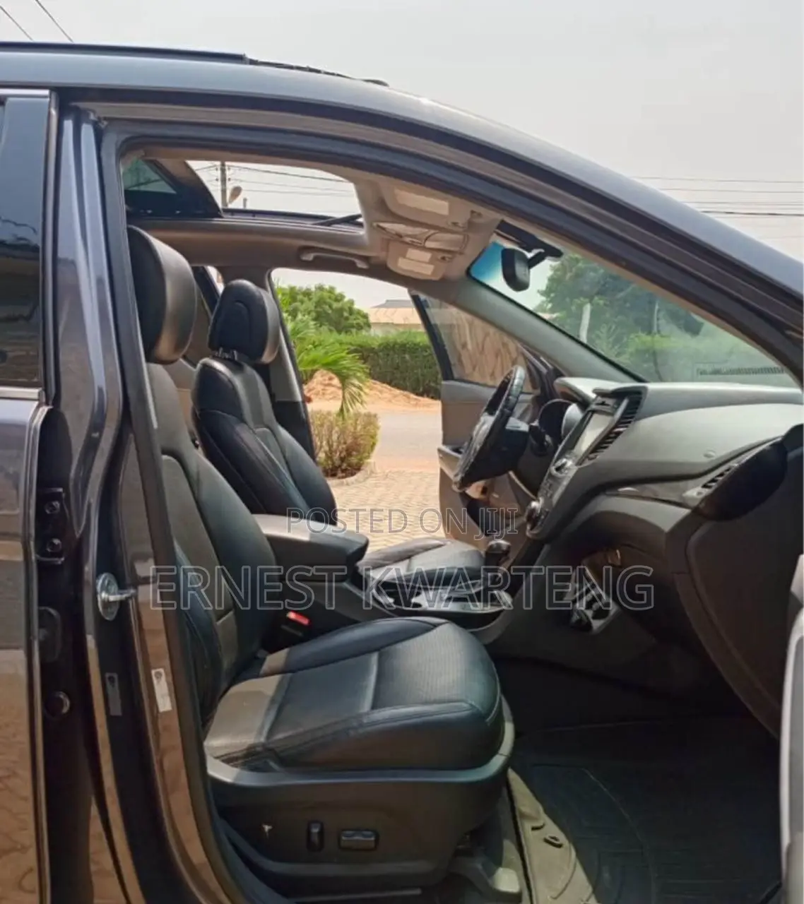 Hyundai Santa Fe 2016 Black