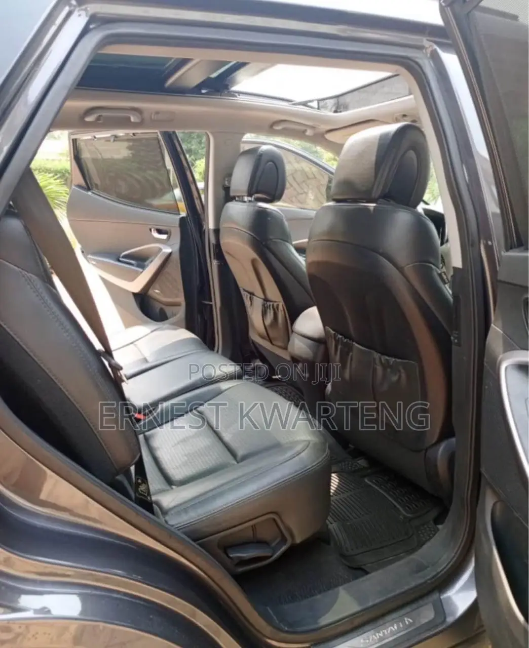 Hyundai Santa Fe 2016 Black