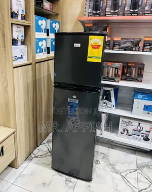 Latest and Affordable Pearl Fridge(Pf-262tix)2 Door,Dark Gray 