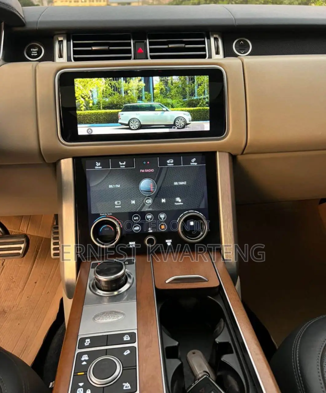 Land Rover Range Rover Vogue 2018 Black