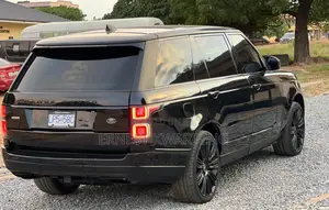 Land Rover Range Rover Vogue 2018 Black