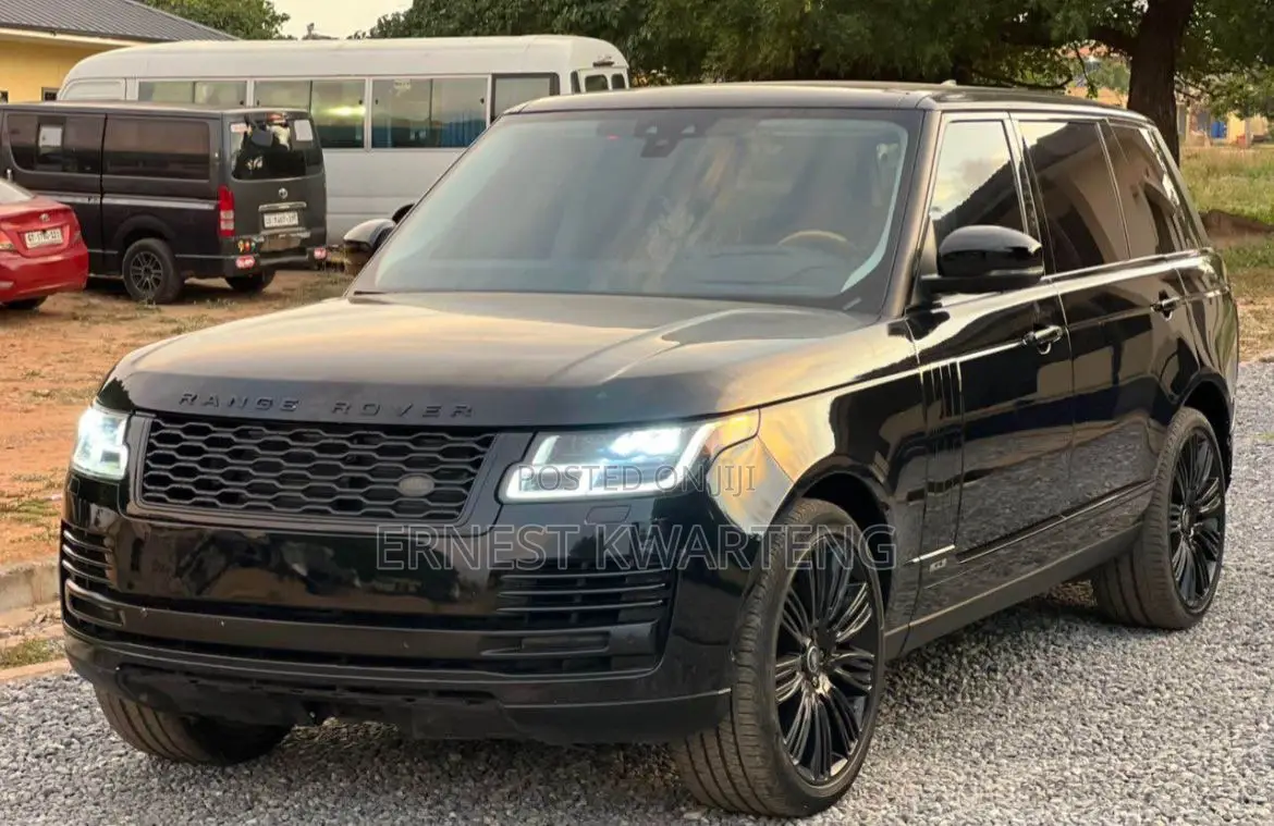 Land Rover Range Rover Vogue 2018 Black