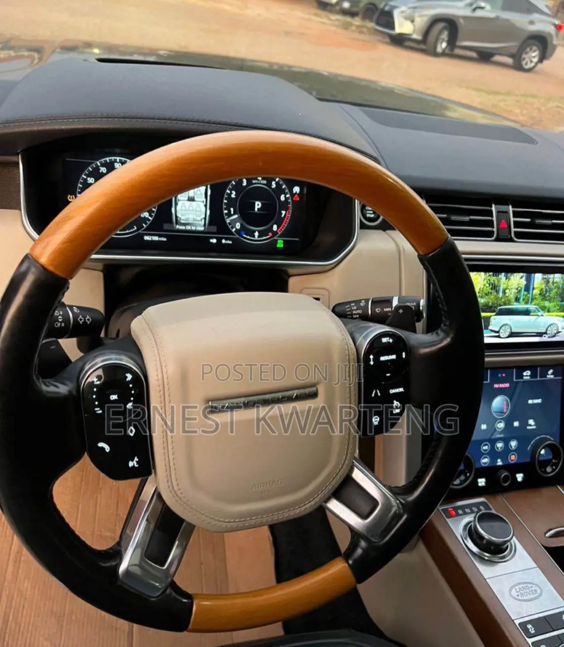 Land Rover Range Rover Vogue 2018 Black