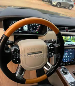 Land Rover Range Rover Vogue 2018 Black