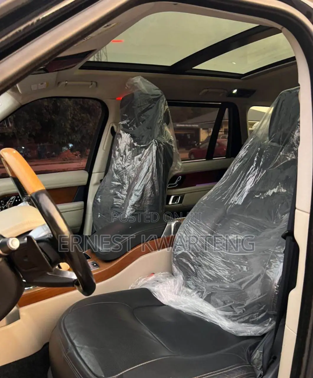 Land Rover Range Rover Vogue 2018 Black