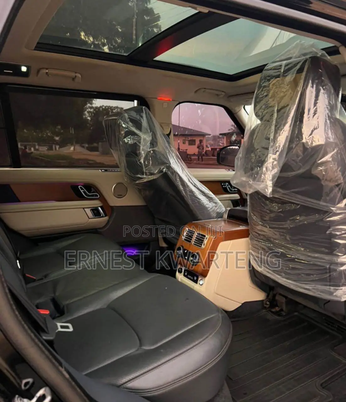 Land Rover Range Rover Vogue 2018 Black