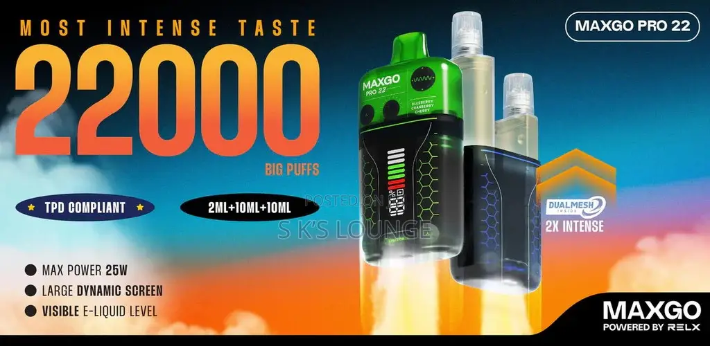 22000 Puffs Vape