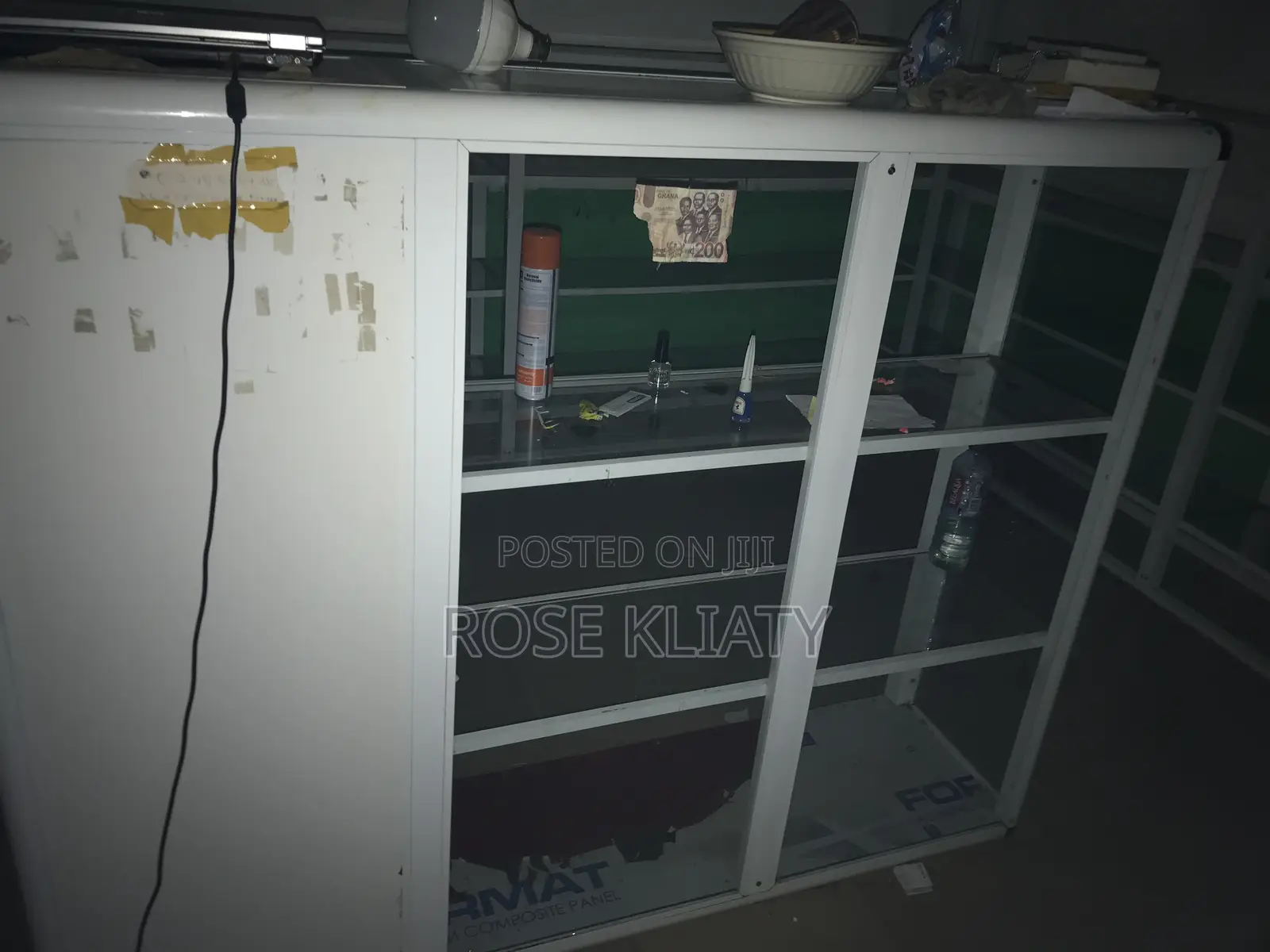 Glass Shelves